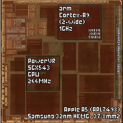 Apple A5 (APL7498)
