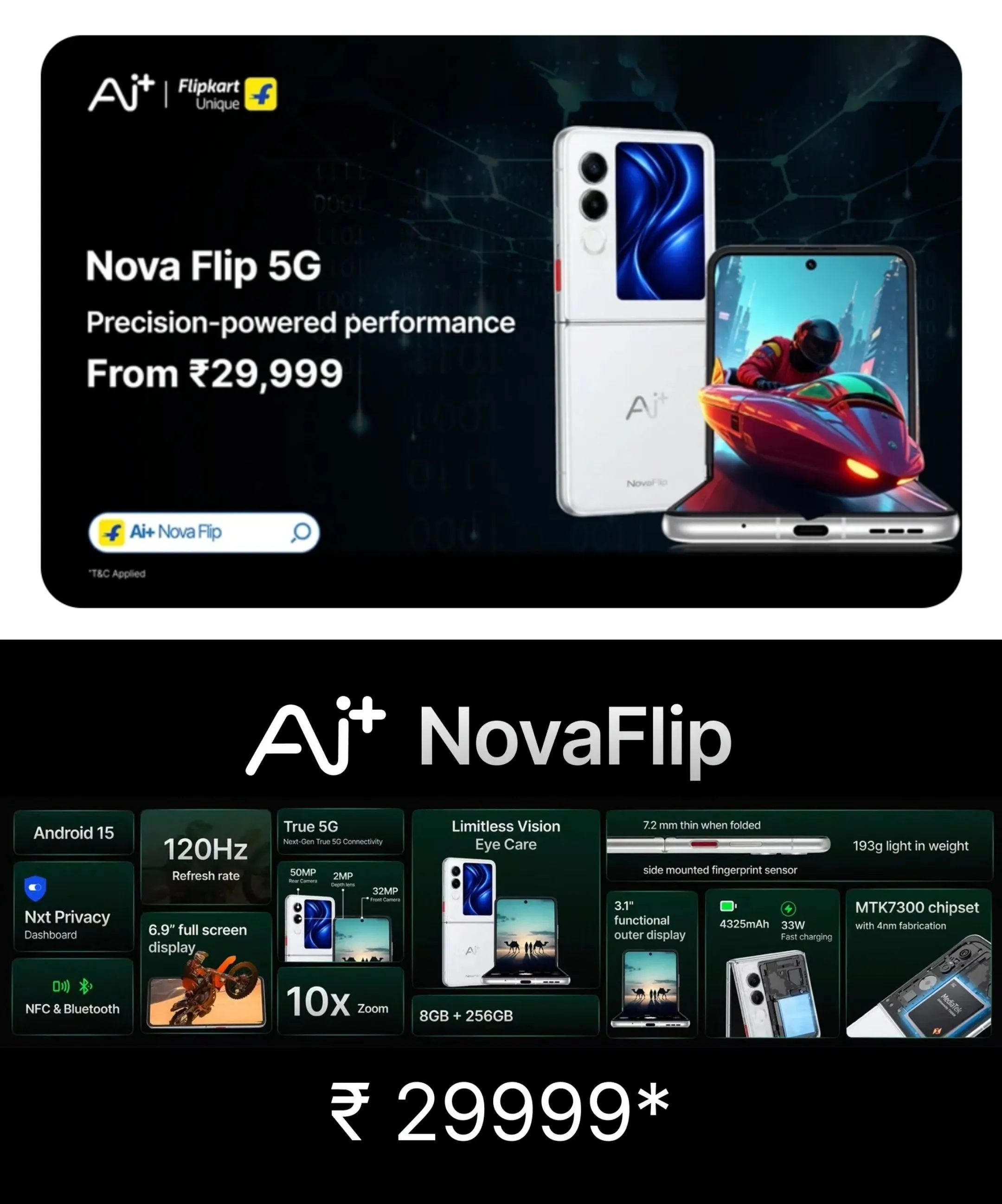 AI+ Nova Flip