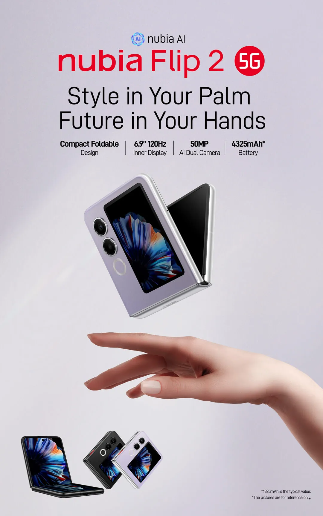 ZTE Nubia Flip 2