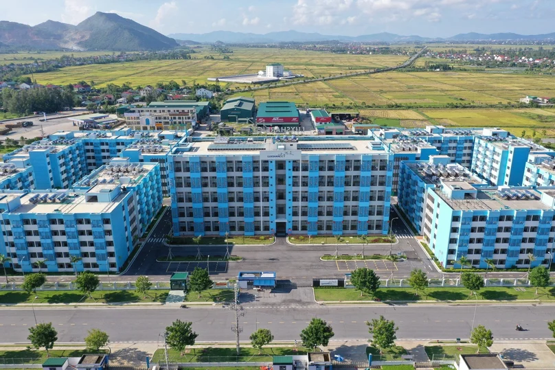 Luxshare-ICT manufacturing complex in Nghe An, Vietnam